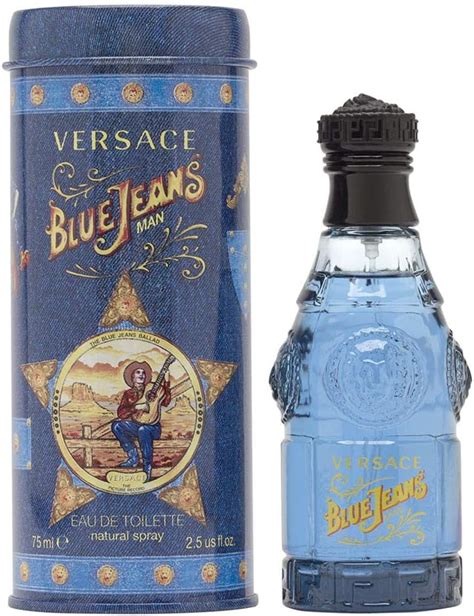 Versace Blue Jeans Eau De Toilette Vaporizzatore 